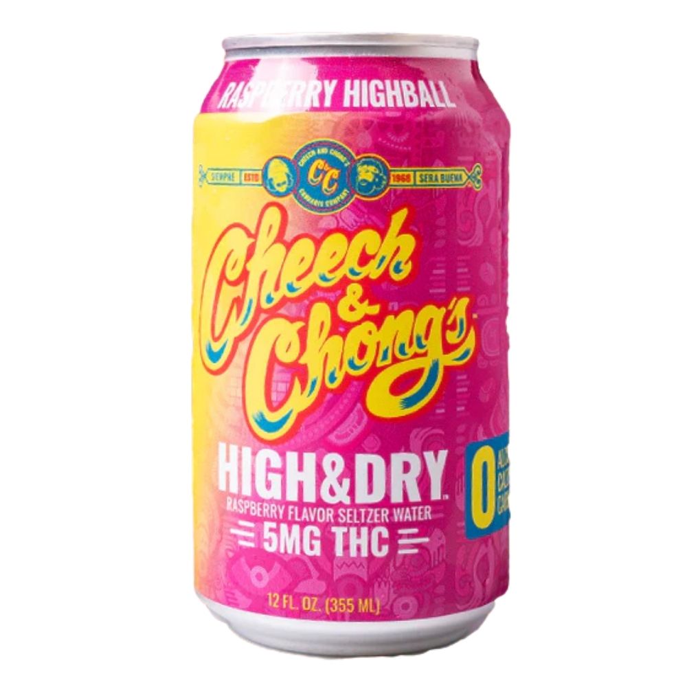 Raspberry Highball Seltzer